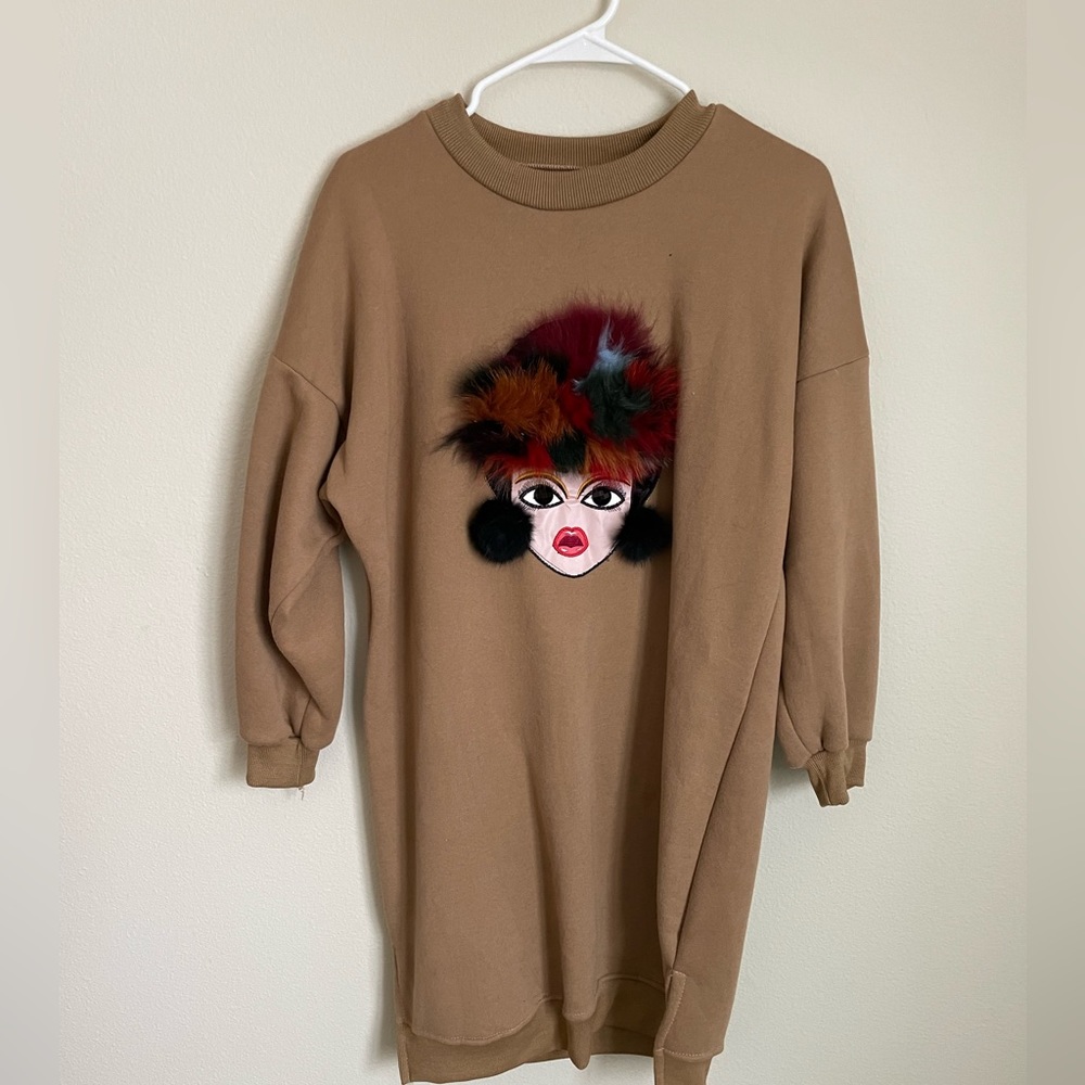 sweatshirt dress